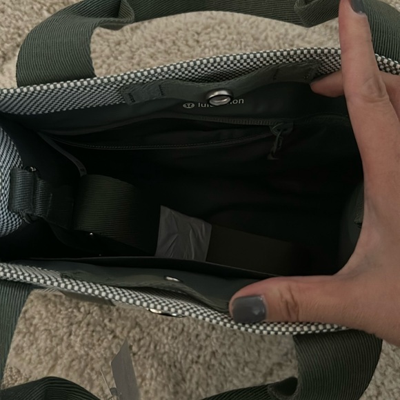 Lululemon Canvas Tote Mini - Picture 2 of 9
